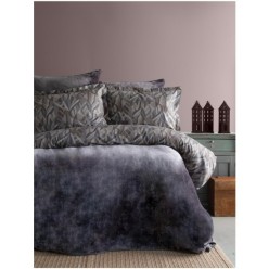 Apricitas Home Çift Kişilik My Touch Nevresim Takımı Darcy Gri