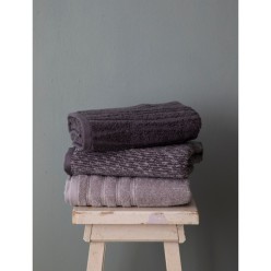 Apricitas Home 50x90 3'lü Orchid Havlu Seti