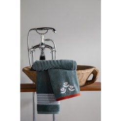 Apricitas Home 50x90 3'lü Daisy Havlu Seti