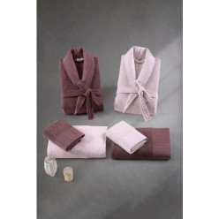 İyi Geceler İstanbul Essence Aile Bornoz Seti