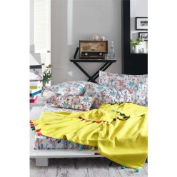 İyi Geceler İstanbul Up Style Çift Kişilik Pike Takımı 