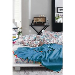 İyi Geceler İstanbul Up Style Çift Kişilik Pike Takımı 