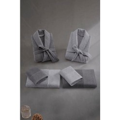 Monarch Aile Bornoz Seti