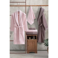 Monarch Aile Bornoz Seti