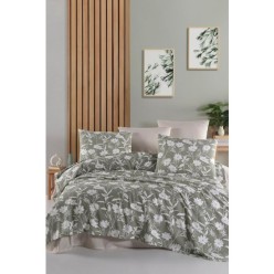 Cotton Life Çift Kişilik Pike Takımı Stella