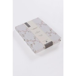 İyi Geceler İstanbulDaily Tek Kişilik Pike Sarmaşık Pembe