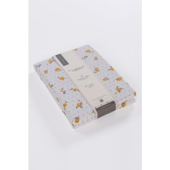 İyi Geceler İstanbulDaily Çift Kişilik Pike Rose Sarı