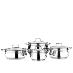 Korkmaz Estima A1958 8 Parça Tencere Seti