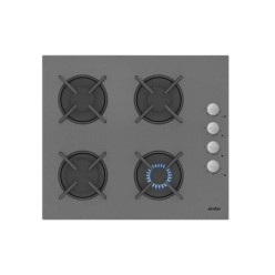 Simfer 3537 Gri Cam Ankastre Ocak