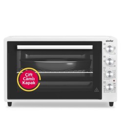 Simfer M-7032 Beyaz 70 lt Midi Fırın