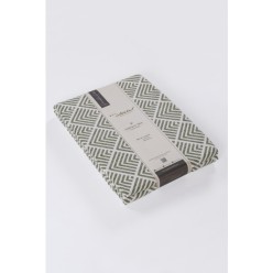 İyi Geceler İstanbul Günlük Çift Kişilik Pike Resital Yeşil