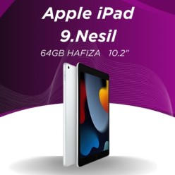 iPad 9. Nesil Wi-Fi 64 GB 10.2
