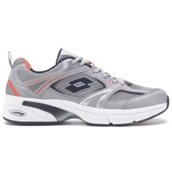 Lotto Athens 5FX Erkek Gri Turuncu Spor Ayakkabı