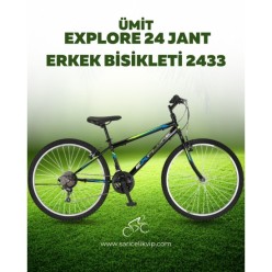 Ümit Explore 24 Jant Erkek Bisikleti 2433