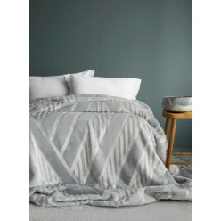 Apricitas Home Battaniye 220x240 Decent Blue