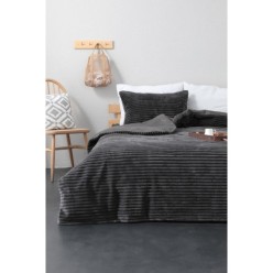 Merinos Eternity Tek Kişilik Nevresim Takımı - Antrasit