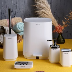 AROW 5 Parça Piazza Akrilik Banyo Seti