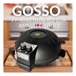 GOSSO FT-4045 Çok Amaçlı Pişirici - Pizza Fırını