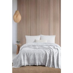 Elart Harmony Battaniye Tek Kişilik Antrasit (155x240 cm)