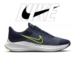 Nike Zoom Winflo 8 Erkek Lacivert Koşu Ayakkabısı CW3419-401