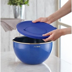 Neva N2969 Yakamoz Emaye Karıştırma Ve Saklama Kabı