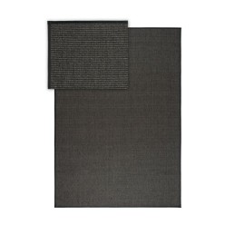 Suit SU04 Anthracite Biye 10 Black Doğal Sisal Halı