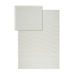 Suit SU01 Cream Biye 01 White Doğal Sisal Halı 100x208
