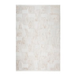 Orion OR01 Cream Modern Salon Halısı 160x230