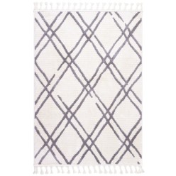 Cool CL 01 Grey İskandinav Peluş Dokulu Makine Halısı 120x180