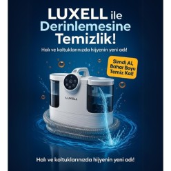 Luxell LXCC-01 Koltuk ve Halı Yıkama Makinesi