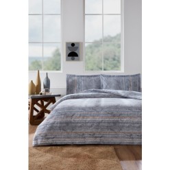 Özdilek Colorado King Size Lastikli Çarşaf Nevresim Takımı