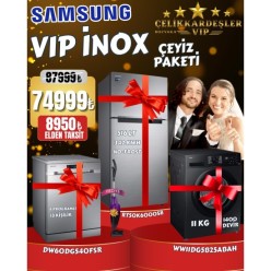 Samsung VİP INOX Çeyiz Paketi