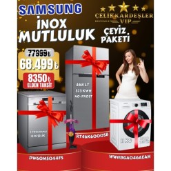 SAMSUNG İNOX MUTLULUK ÇEYİZ PAKETİ