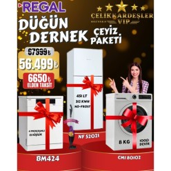 REGAL DÜĞÜN DERNEK ÇEYİZ PAKETİ