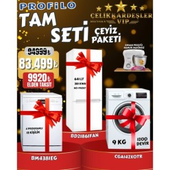 PROFILO TAM SETİ ÇEYİZ PAKETİ