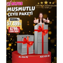 ALTUS MUSMUTLU ÇEYİZ PAKETİ