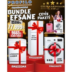 PROFILO BUNDLE EFSANE ÇEYİZ PAKETİ