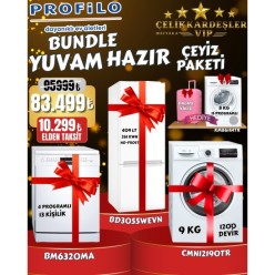 PROFILO BUNDLE YUVAM HAZIR ÇEYİZ PAKETİ