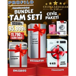 PROFILO BUNDLE TAM SETİ ÇEYİZ PAKETİ
