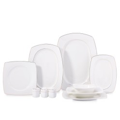 Korkmaz Zena Collection 60 Parça Yemek Takımı A8096