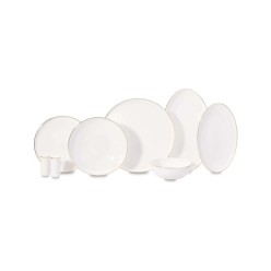 Korkmaz Diana Collection 60 Parça Gold Yemek Takımı