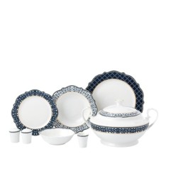 Korkmaz Eliza Collection 60 Parça Yuvarlak Yemek Takımı A8245