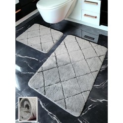 Chandler Home Savera 2'li Banyo Paspası (60x100 - 50x60 cm)