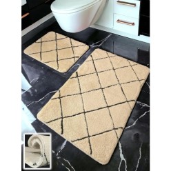 Chandler Home Savera 2'li Banyo Paspası (60x100 - 50x60 cm)