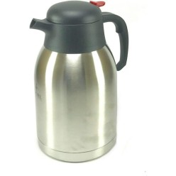 JENORE Çift Katlı Çelik Termos 2 Litre Vakum Kapak