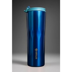 Emsan Crystal Termos Mavi 500 ml