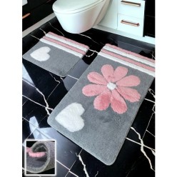 Chandler Home Luros 2'li Banyo Paspası (60X100 50X60 Cm)