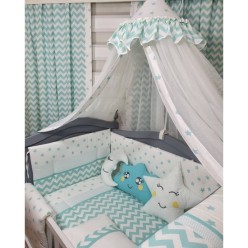 ABC Bebek Uyku Seti Lüks