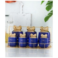 Master Magic 7'li Porselen Baharat Seti