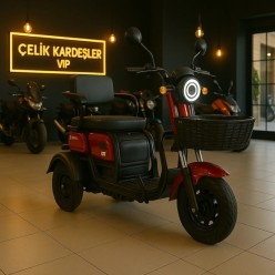 E-mon Capri Elektrikli 3 Tekerlekli